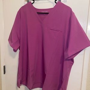 Mandala Dahlia Color Scrubs